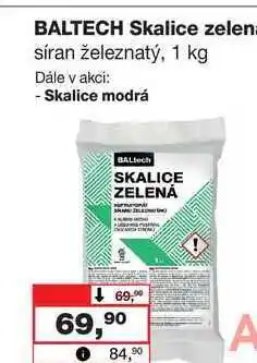 Barvy a laky drogerie BALTECH Skalice zelen síran železnatý, 1 kg nabídka