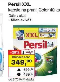 Barvy a laky drogerie Persil XXL kapsle na praní, Color 40 ks nabídka