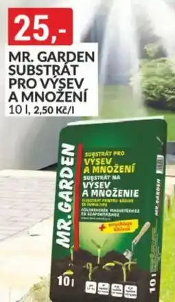 Baumax Mr. GARDEN substrát pro výsev a množení nabídka