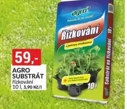 Baumax Agro substrát nabídka