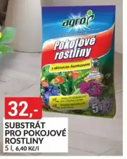 Baumax Substrát pro pokojové rostliny nabídka