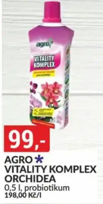 Baumax Agro vitality komplex orchidea nabídka