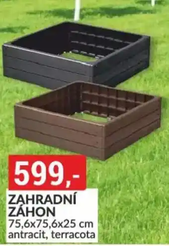 Baumax Zahradní záhon nabídka