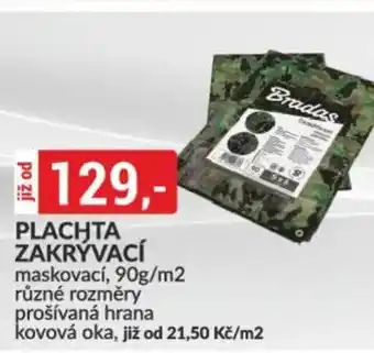 Baumax Plachta zakrývací nabídka