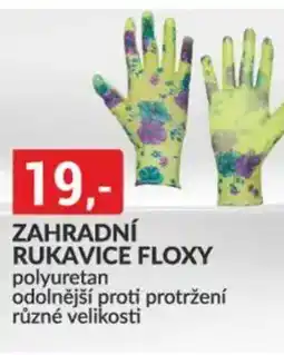 Baumax Zahradní rukavice floxy nabídka