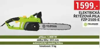 Baumax Elektrická řetězová pila fzp 2105-e nabídka