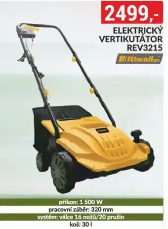 Baumax Elektrický vertikutátor REV3215 nabídka