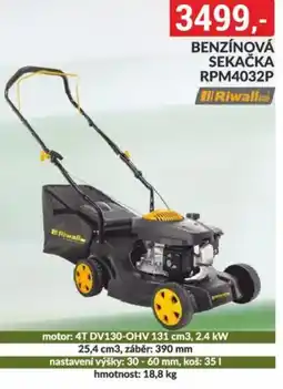 Baumax Benzínová sekačka RPM4032P nabídka