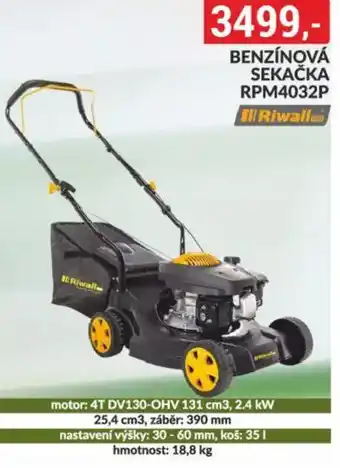 Baumax Benzínová sekačka RPM4032P nabídka