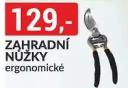 Baumax Zahradní nůžky ergonomické nabídka