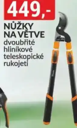 Baumax Nůžky na větve nabídka