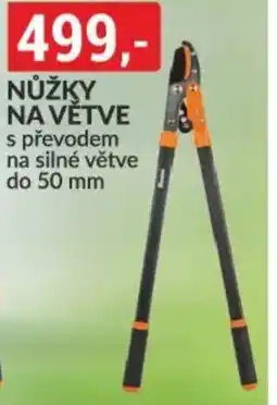 Baumax Nůžky na větve nabídka