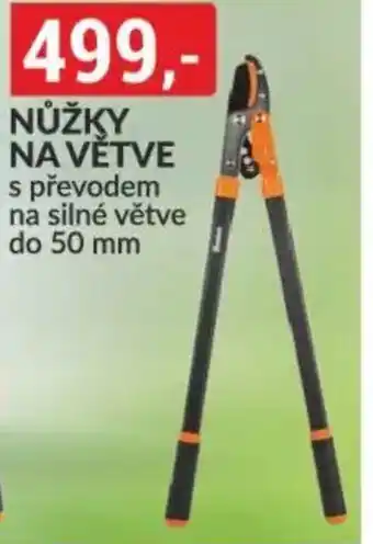 Baumax Nůžky na větve nabídka