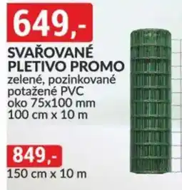 Baumax Svařované pletivo promo nabídka