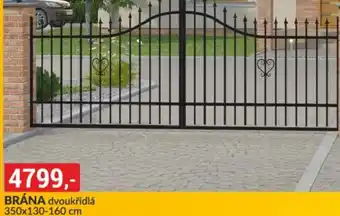 Baumax BRÁNA dvoukřídlá nabídka