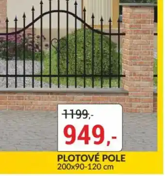 Baumax PLOTOVÉ POLE nabídka