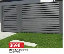 Baumax Branka pravá/levá nabídka