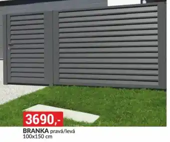 Baumax Branka pravá/levá nabídka