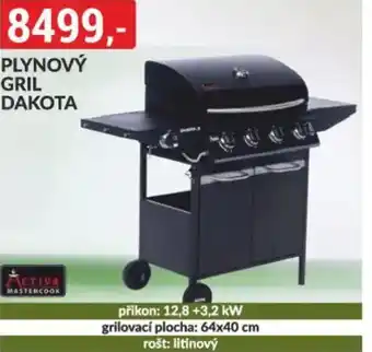 Baumax Plynový gril dakota nabídka