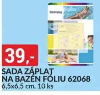 Baumax Sada záplat na bazén fóliu 62068 nabídka