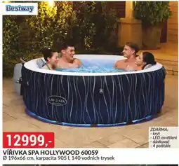 Baumax Vířivka spa hollywood 60059 nabídka