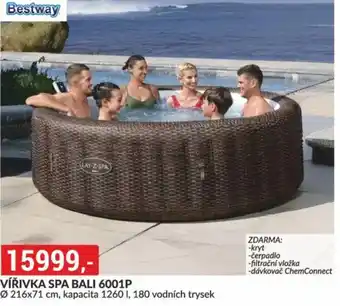 Baumax Vířivka spa bali 6001P nabídka