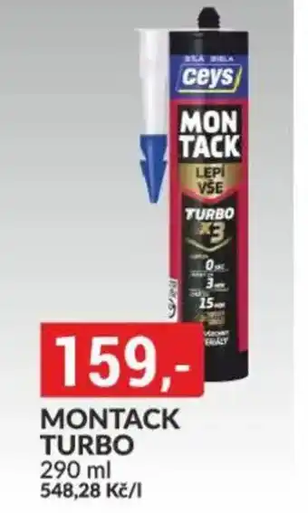 Baumax Montack turbo nabídka