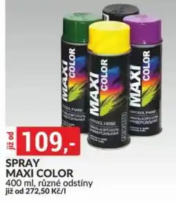 Baumax Spray maxi color nabídka