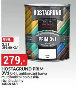 Baumax Hostagrund prim 3v1 nabídka