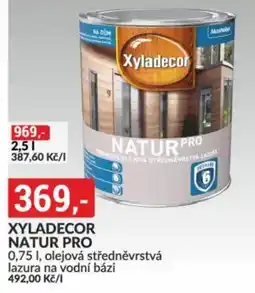 Baumax Xyladecor natur pro nabídka