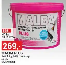 Baumax MALBA Plus nabídka