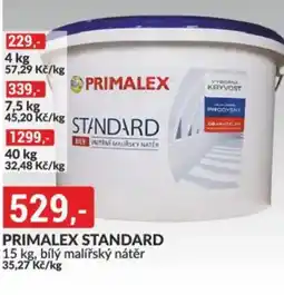 Baumax Primalex standard nabídka