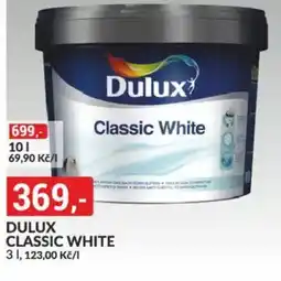 Baumax DULUX Classic white nabídka