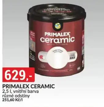 Baumax PRIMALEX ceramic nabídka