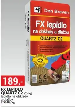 Baumax Fx lepidlo quartz C2 nabídka