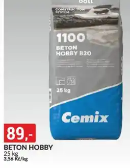 Baumax Beton hobby nabídka