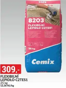 Baumax Flexibilní lepidlo c2tes1 nabídka