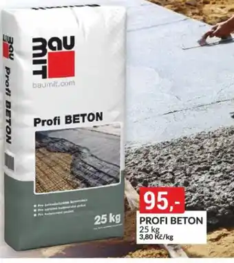 Baumax Profi beton nabídka