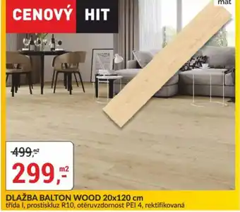 Baumax Dlažba balton wood nabídka