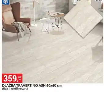 Baumax Dlažba travertino ash nabídka