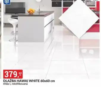 Baumax Dlažba hawai white nabídka