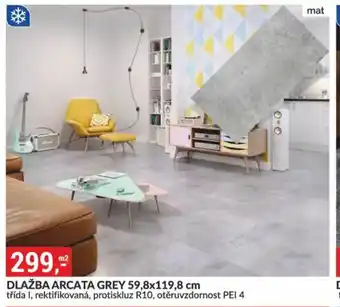 Baumax Dlažba arcata grey nabídka