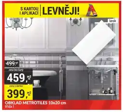 Baumax Obklad metrotiles nabídka