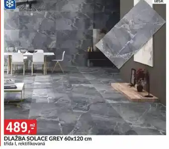 Baumax Dlažba solace grey nabídka