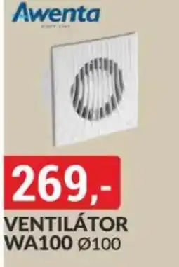 Baumax Ventilátor nabídka