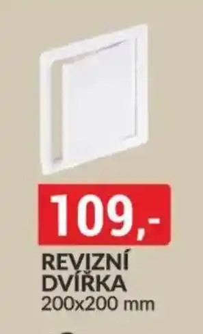 Baumax Revizní dvířka nabídka