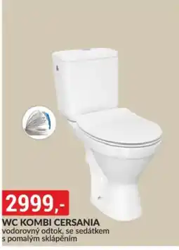 Baumax Wc kombi cersania nabídka