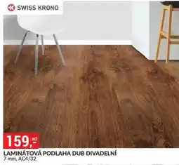 Baumax Laminátová podlaha dub divadelní nabídka