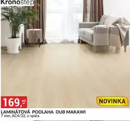 Baumax Laminátová podlaha dub makawi nabídka