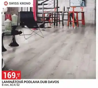 Baumax Laminátová podlaha dub davos nabídka